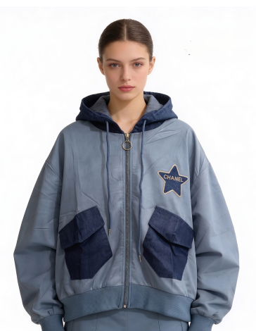 Hoodie Jacket Zipper 507#